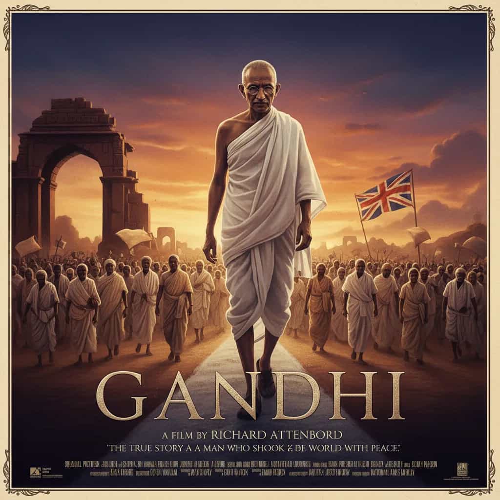 Poster for Gandhi