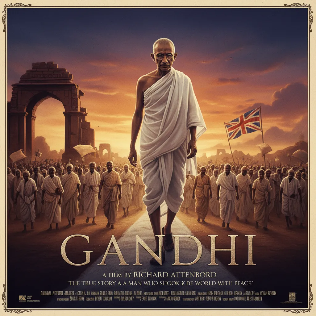 Poster for Gandhi