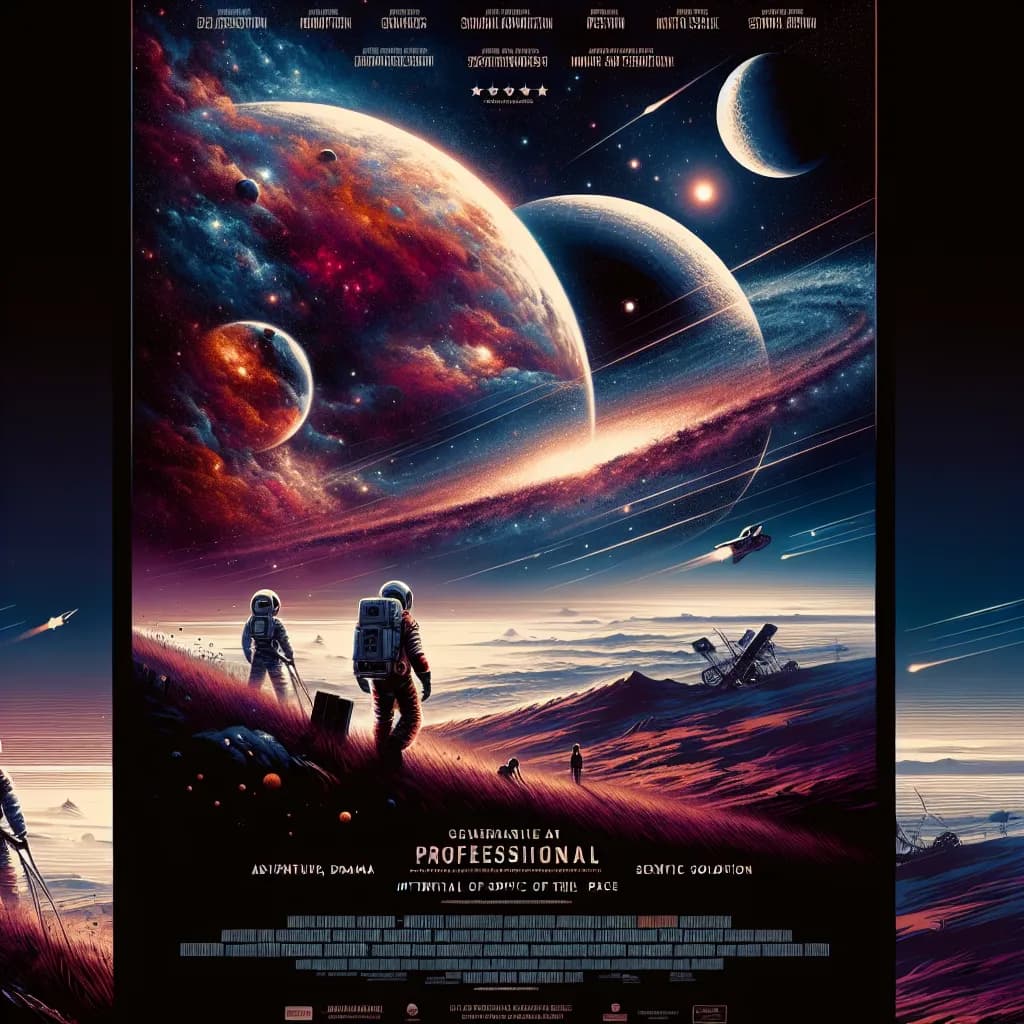 Poster for Interstellar