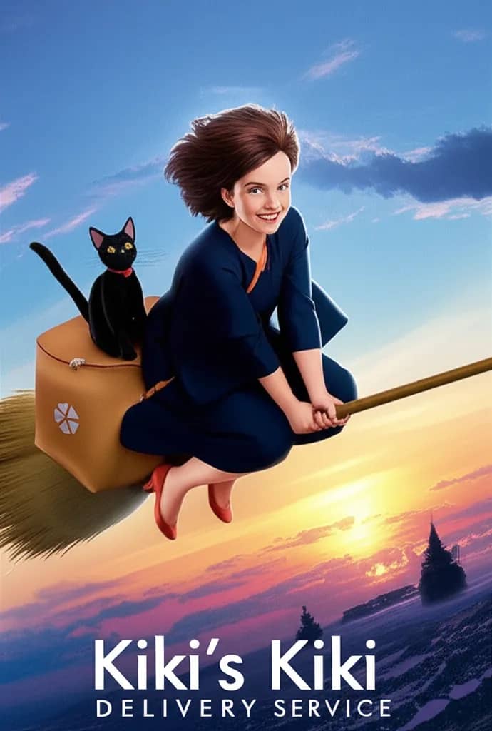 Poster for Kiki's Delivery Service