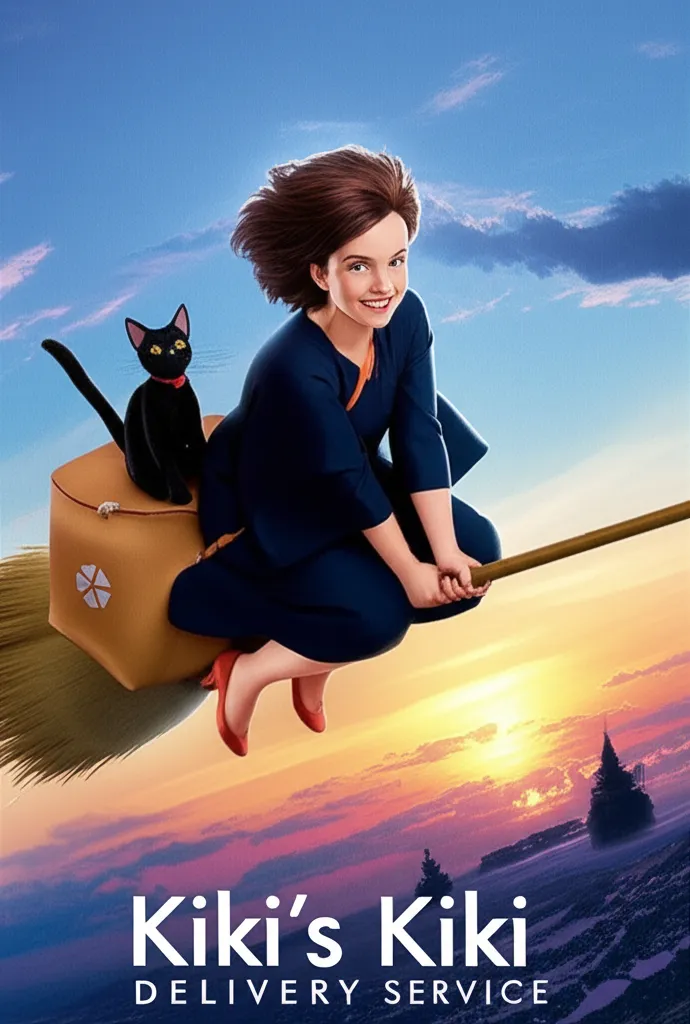 Kiki's Delivery Service poster
