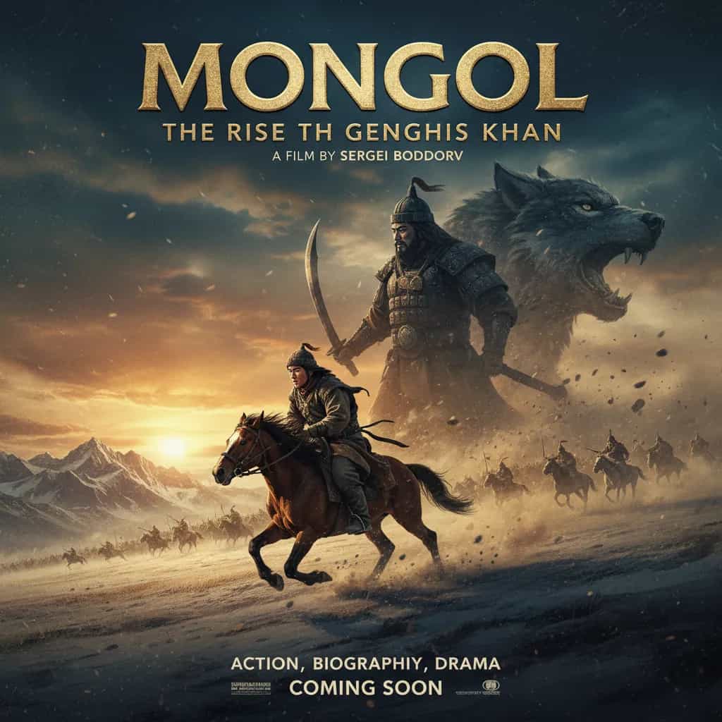 Poster for Mongol: The Rise of Genghis Khan