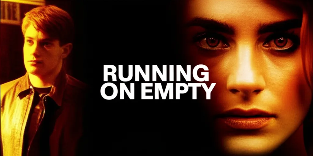 Poster for Running on Empty