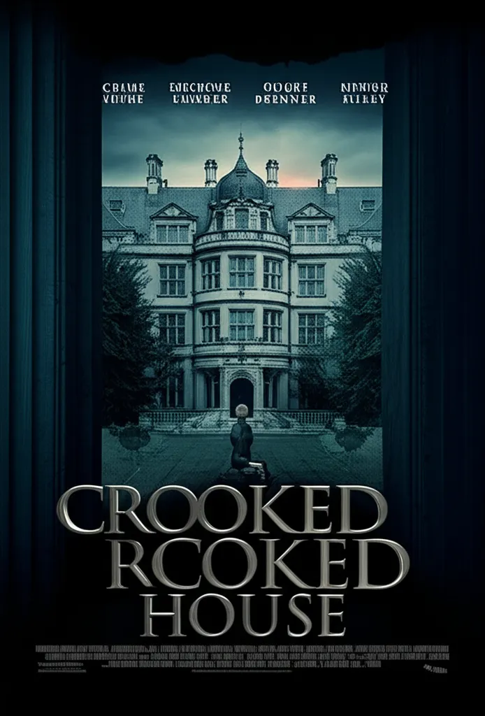Crooked House poster