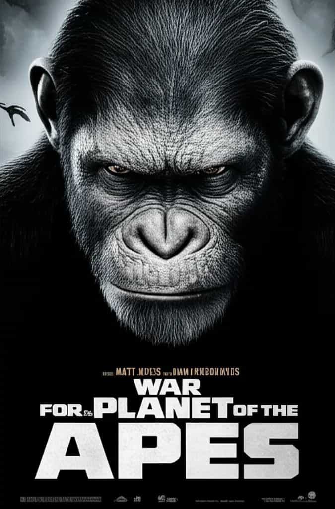 Poster for War for the Planet of the Apes