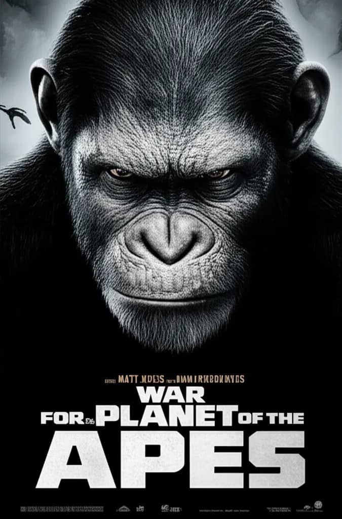 Poster for War for the Planet of the Apes