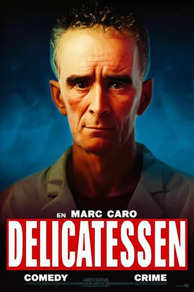 Poster for Delicatessen