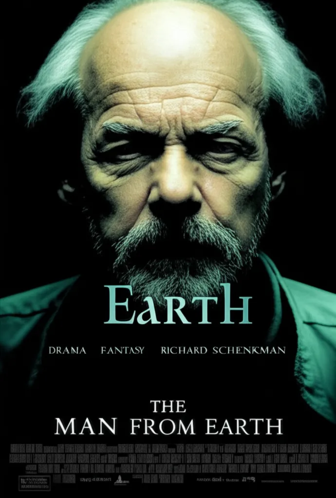 The Man from Earth poster