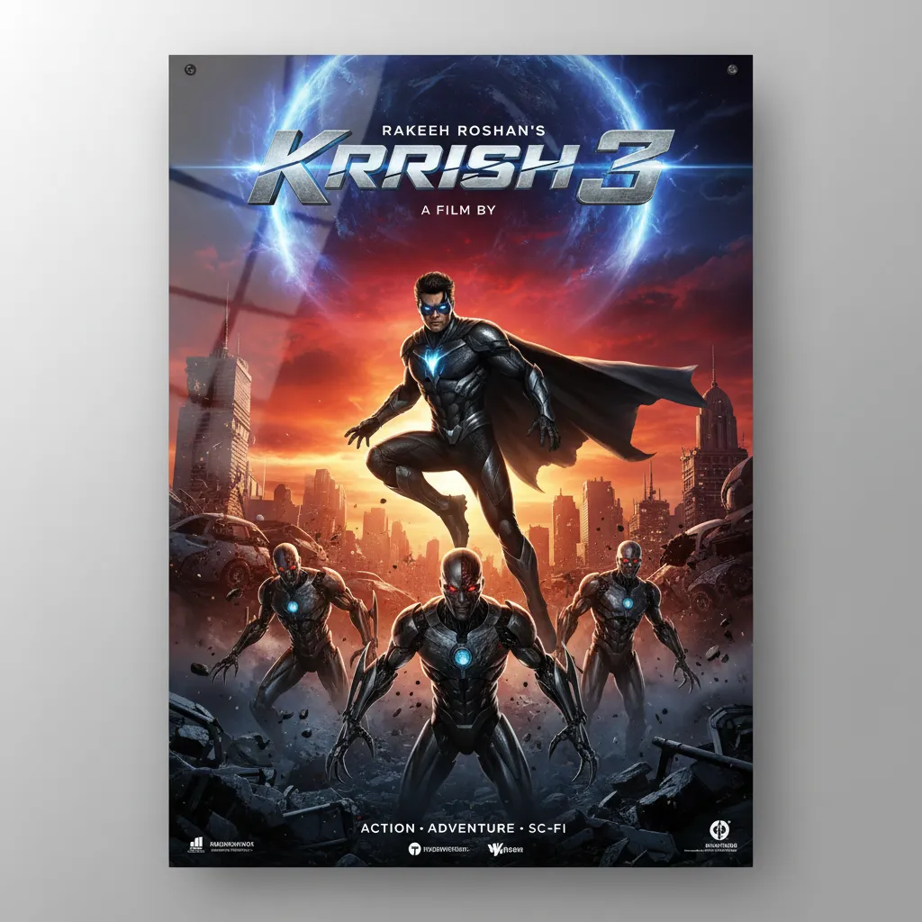 Krrish 3 poster