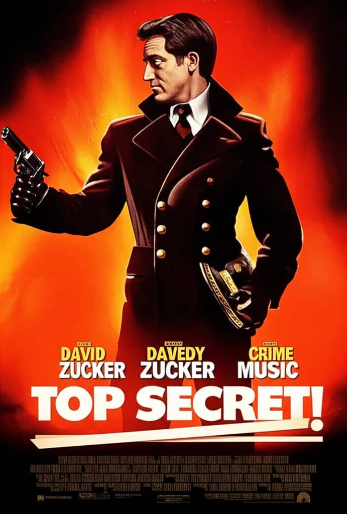 Poster for Top Secret!