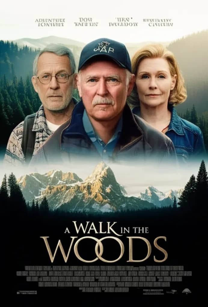Poster for A Walk in the Woods
