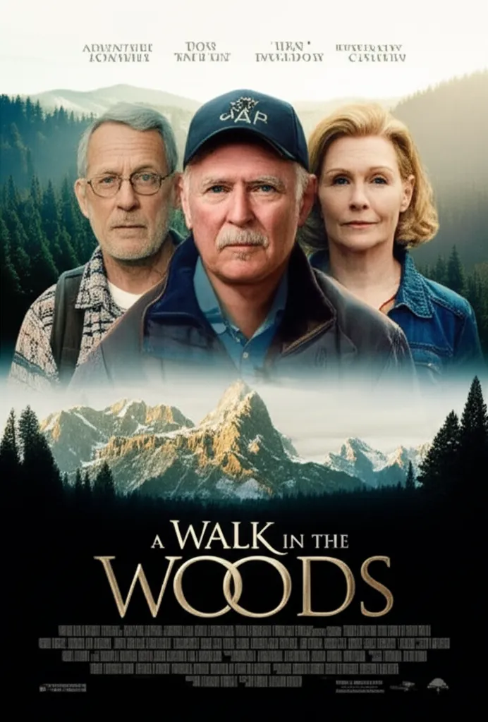 A Walk in the Woods poster
