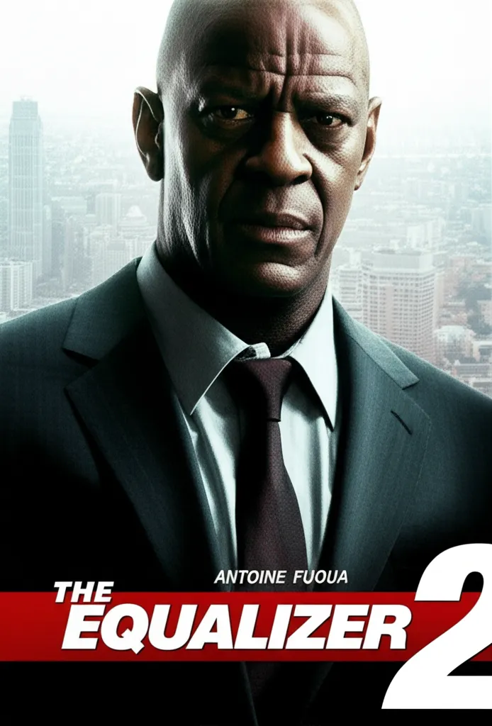 The Equalizer 2 poster