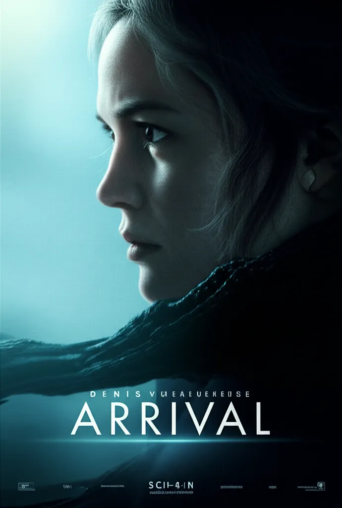 Poster for Arrival