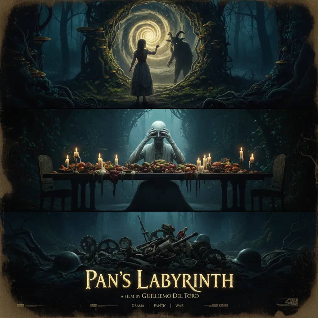 Poster for Pan's Labyrinth