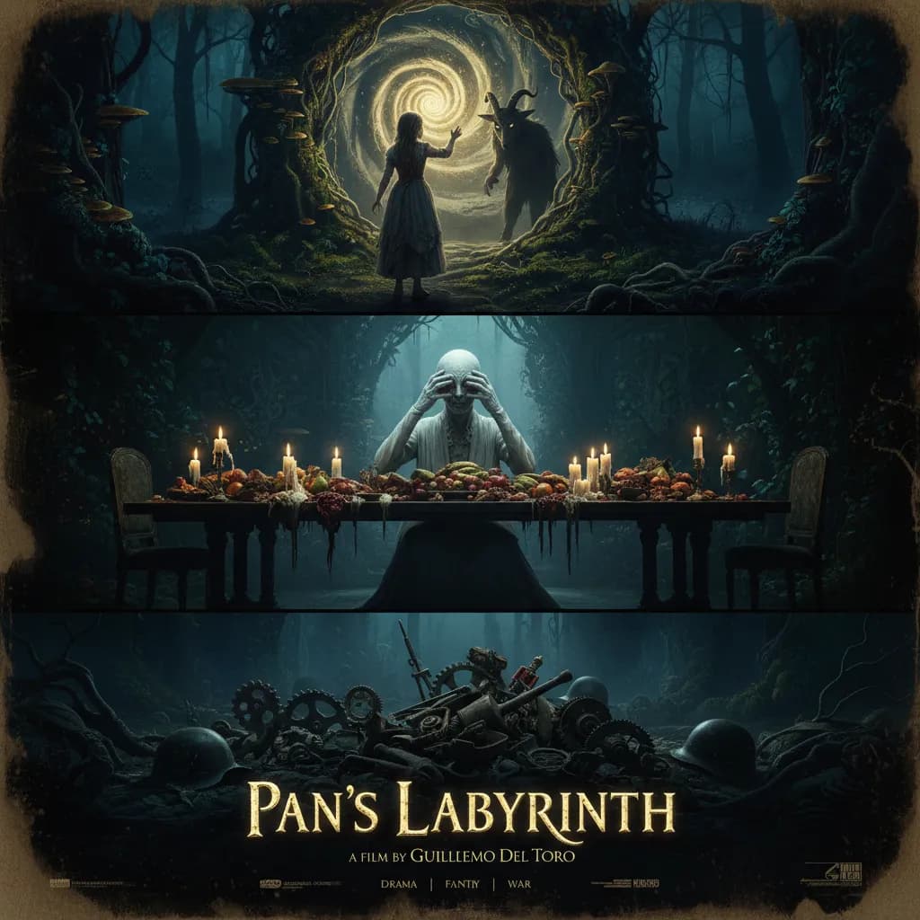 Poster for Pan's Labyrinth