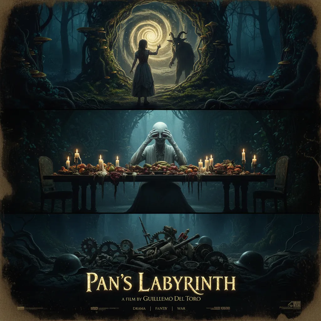 Poster for Pan's Labyrinth