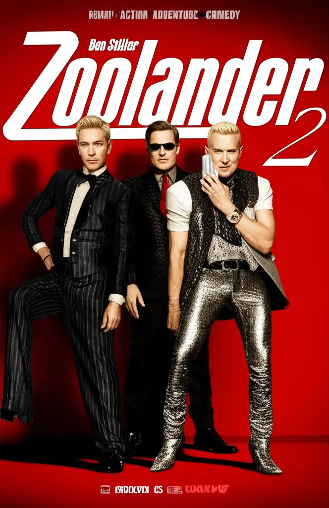 Zoolander 2 poster