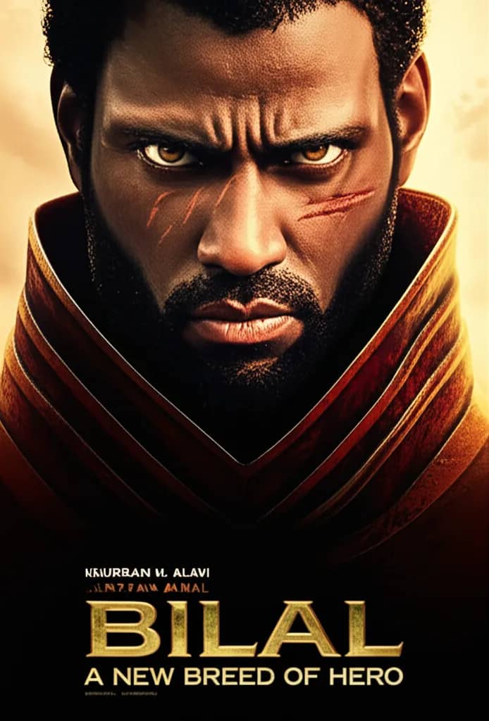 Poster for Bilal: A New Breed of Hero