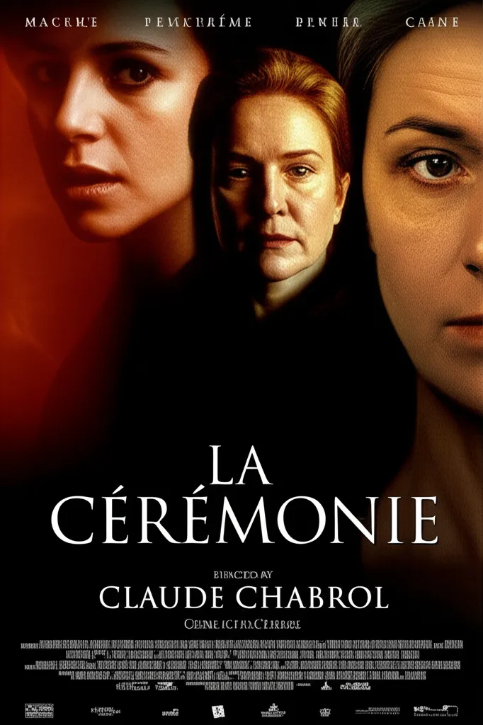 La Cérémonie poster
