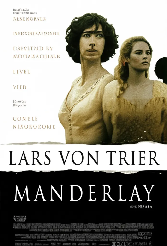 Manderlay poster