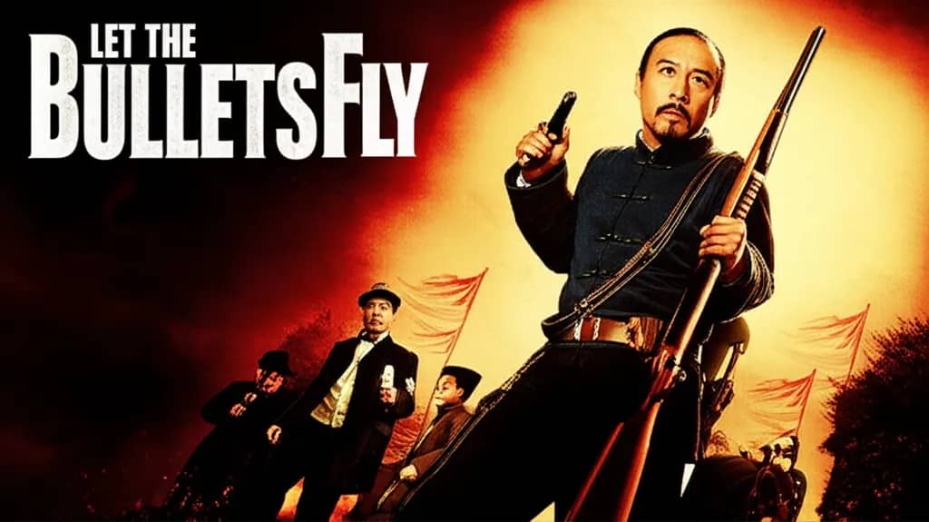 Poster for Let the Bullets Fly