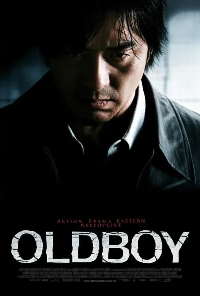 Poster for Oldboy