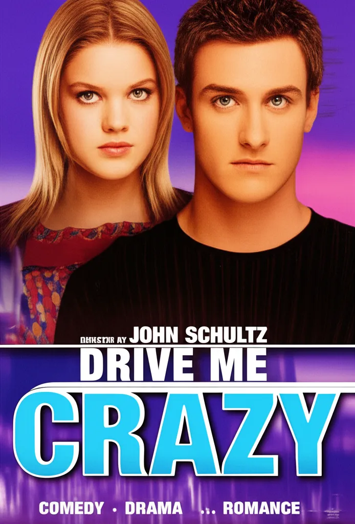 Drive Me Crazy poster