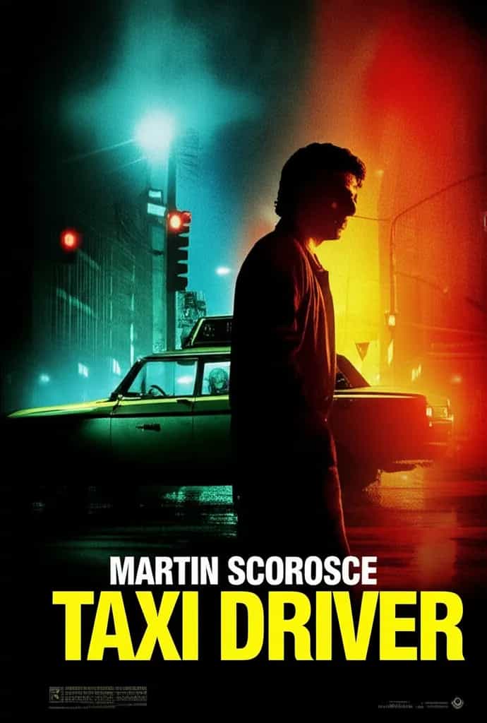 Poster for Taxi Driver