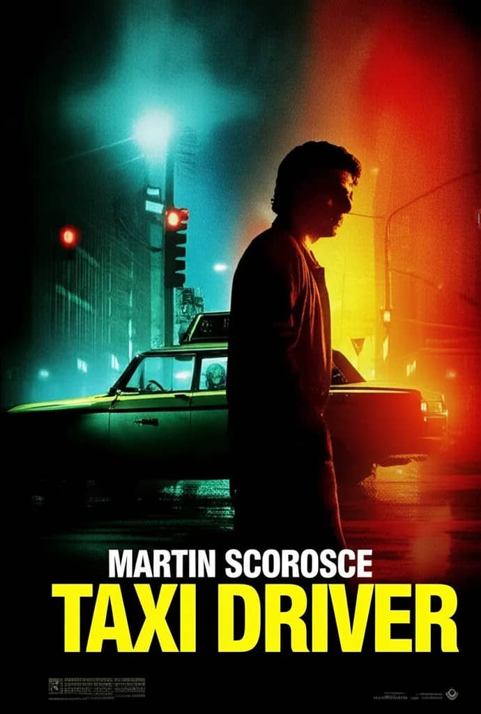 Poster for Taxi Driver