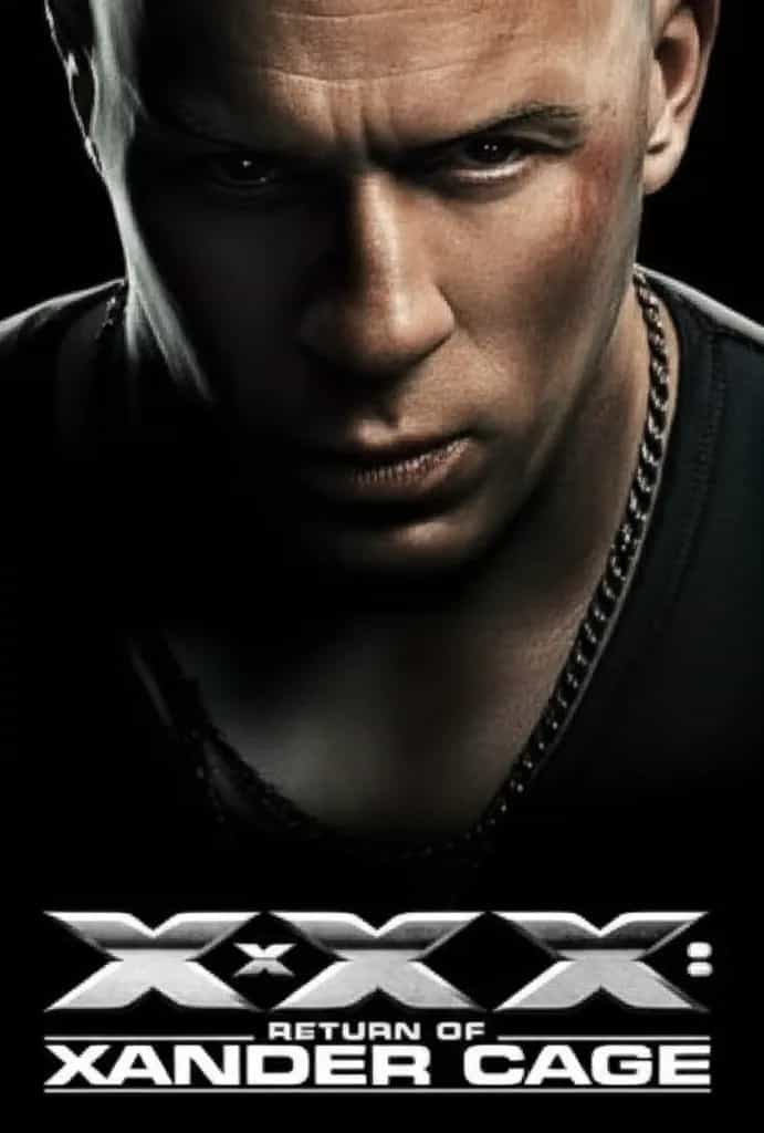 Poster for xXx: Return of Xander Cage