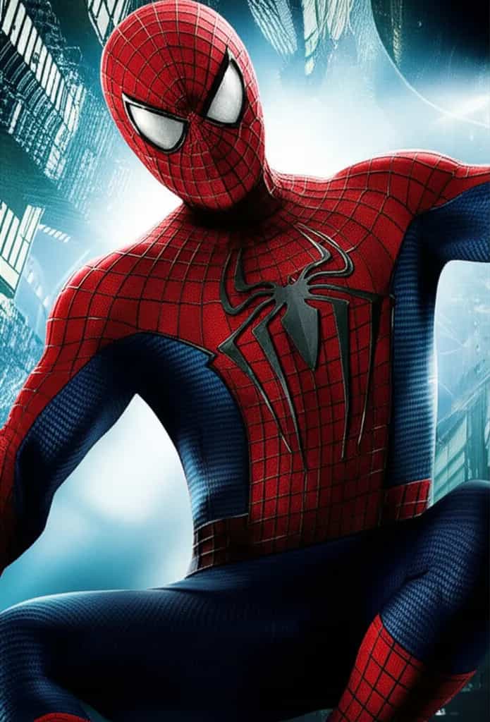 Poster for The Amazing Spider-Man