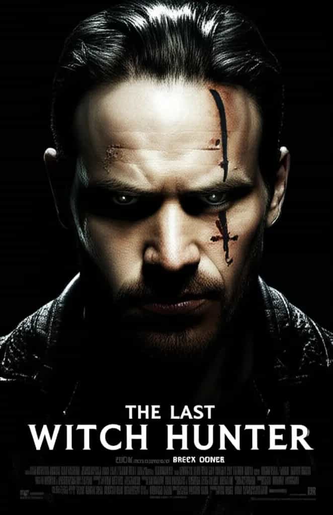 Poster for The Last Witch Hunter