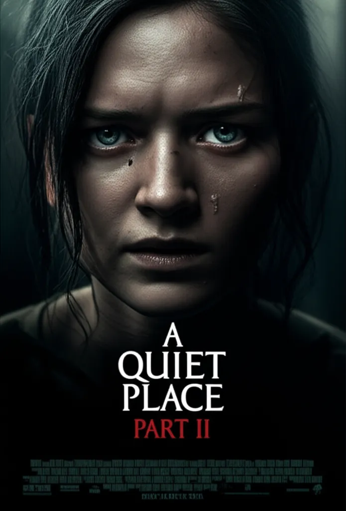 Poster for A Quiet Place Part II