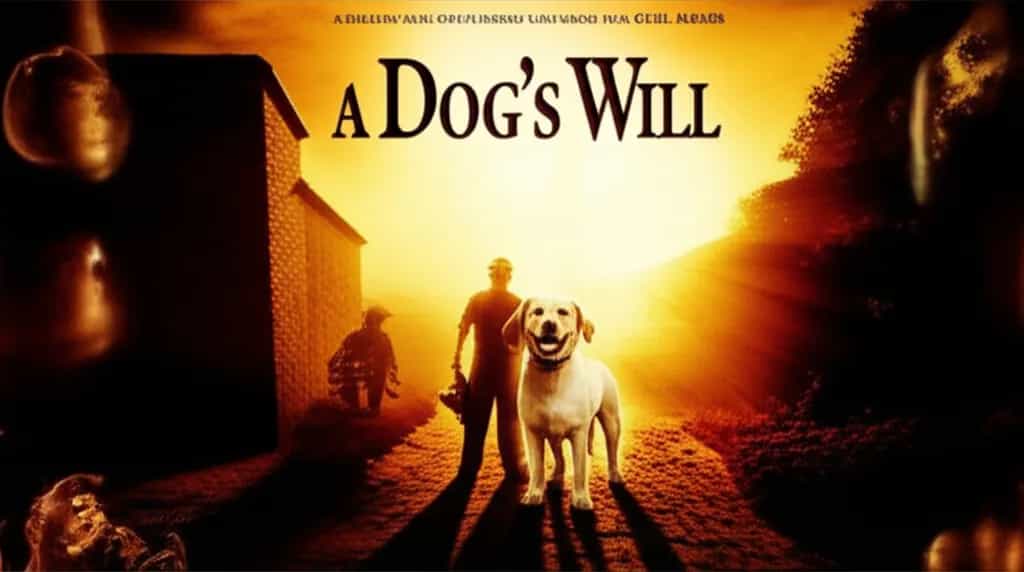 Poster for A Dog's Will
