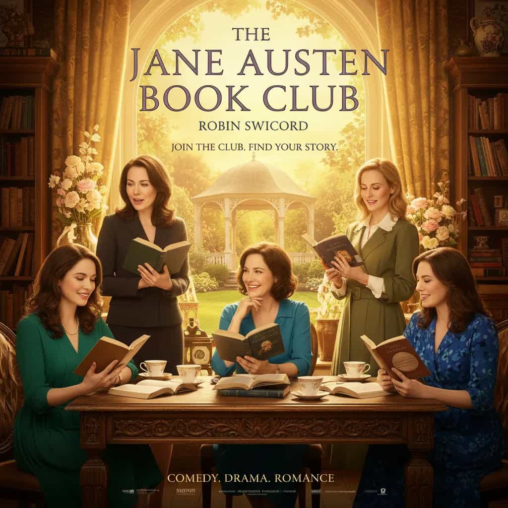 Poster for The Jane Austen Book Club