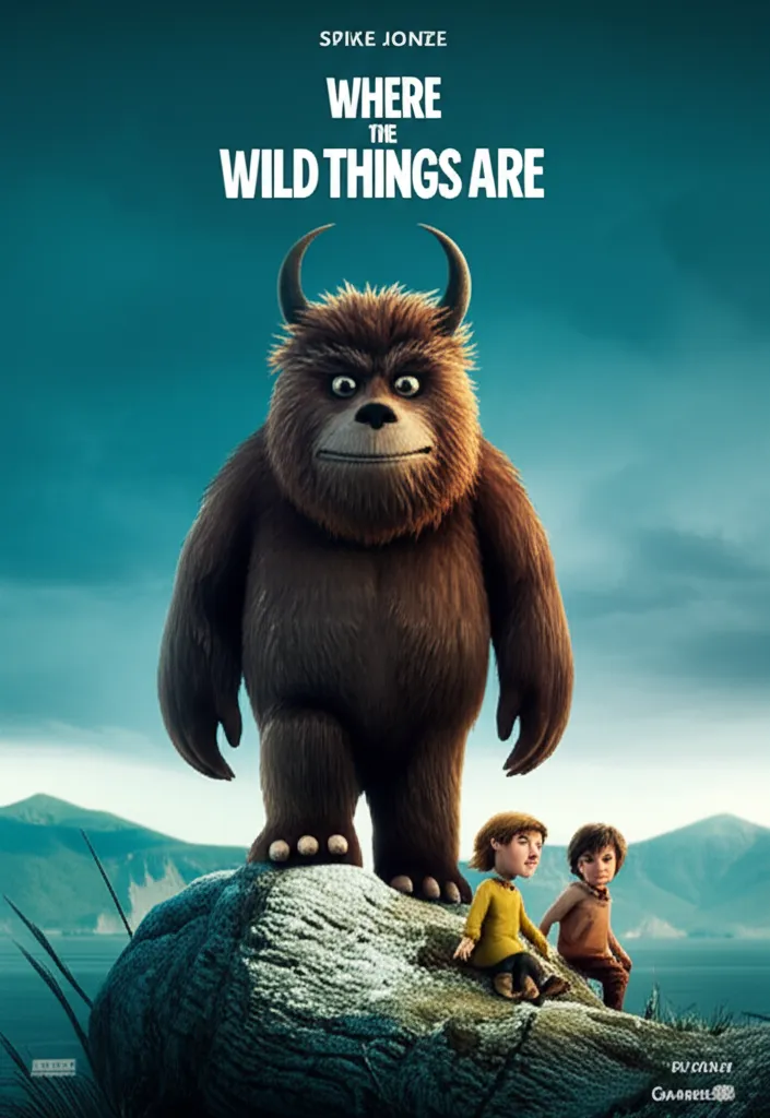Where the Wild Things Are poster