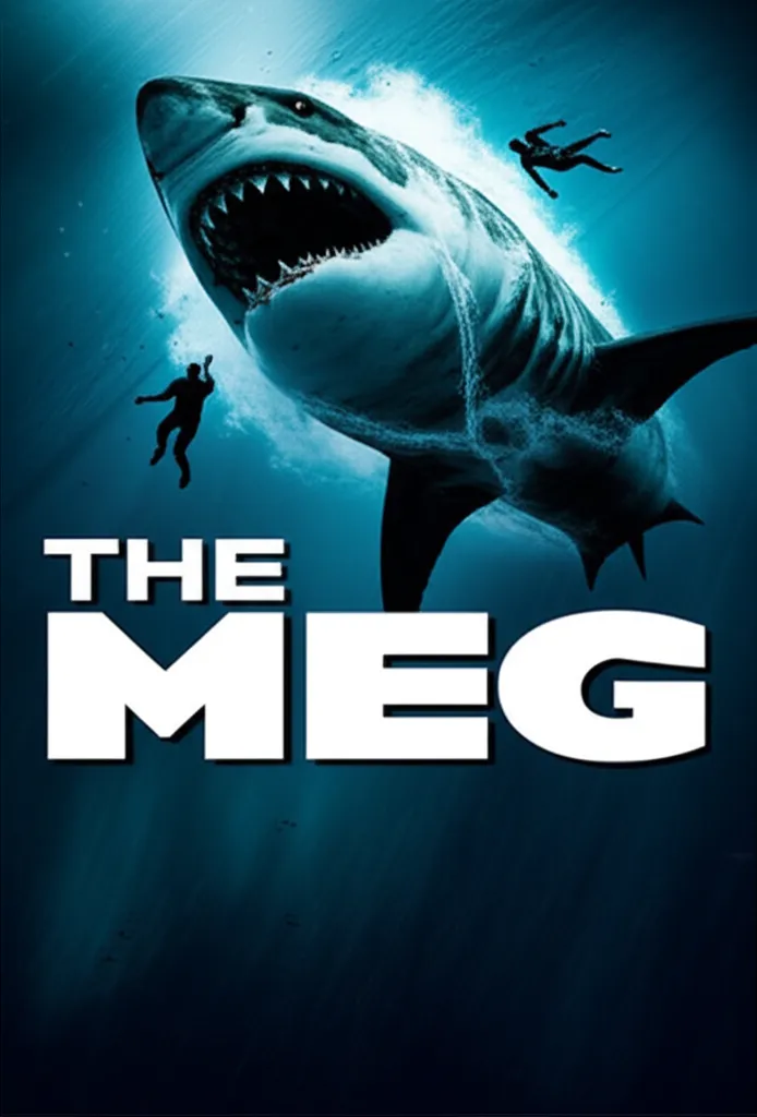 Poster for The Meg