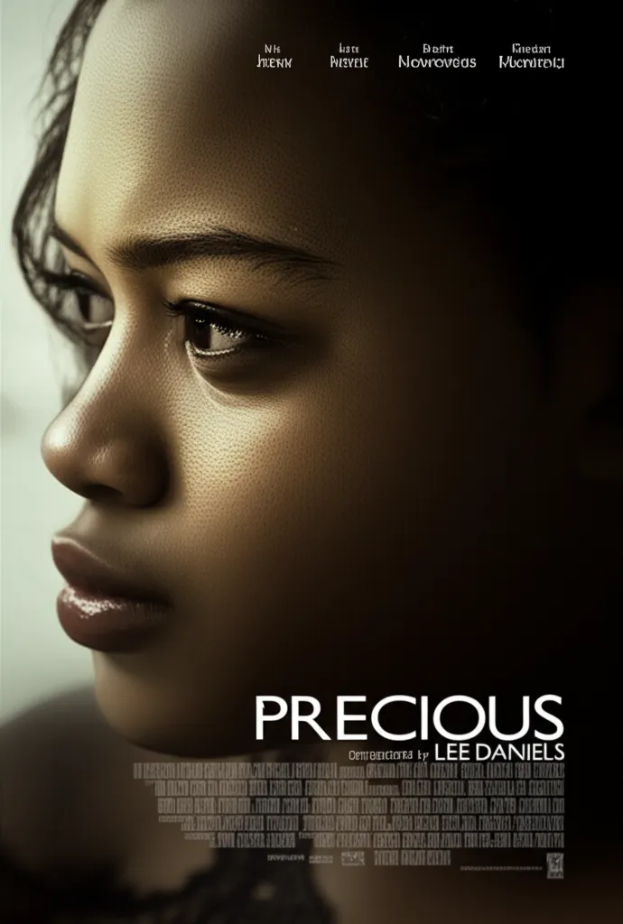 Precious poster
