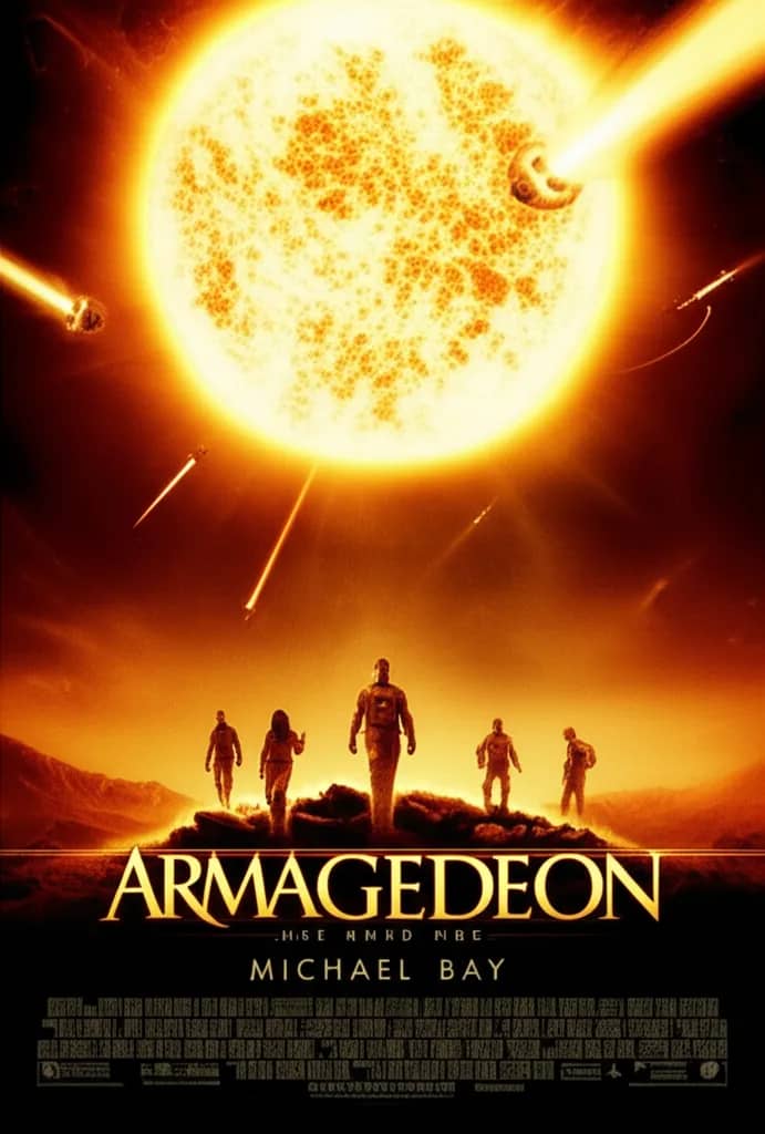 Poster for Armageddon