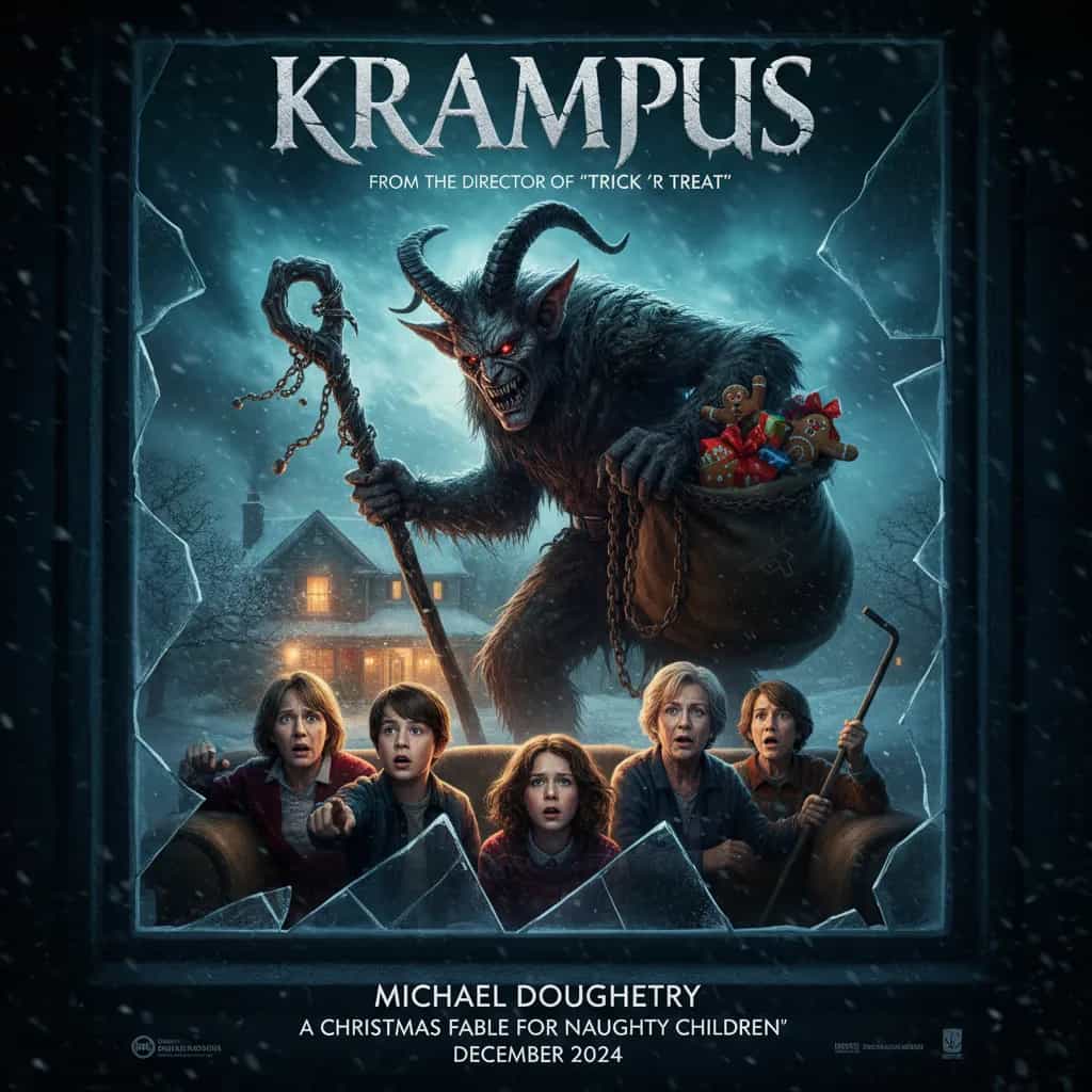 Poster for Krampus