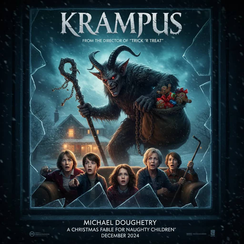 Poster for Krampus