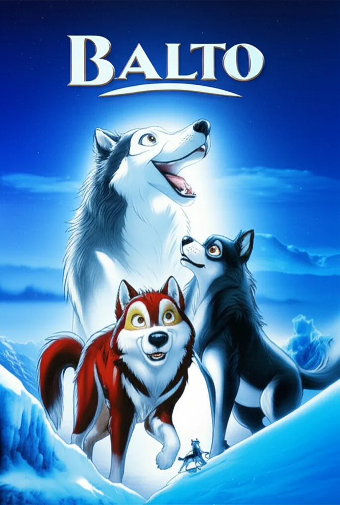 Poster for Balto