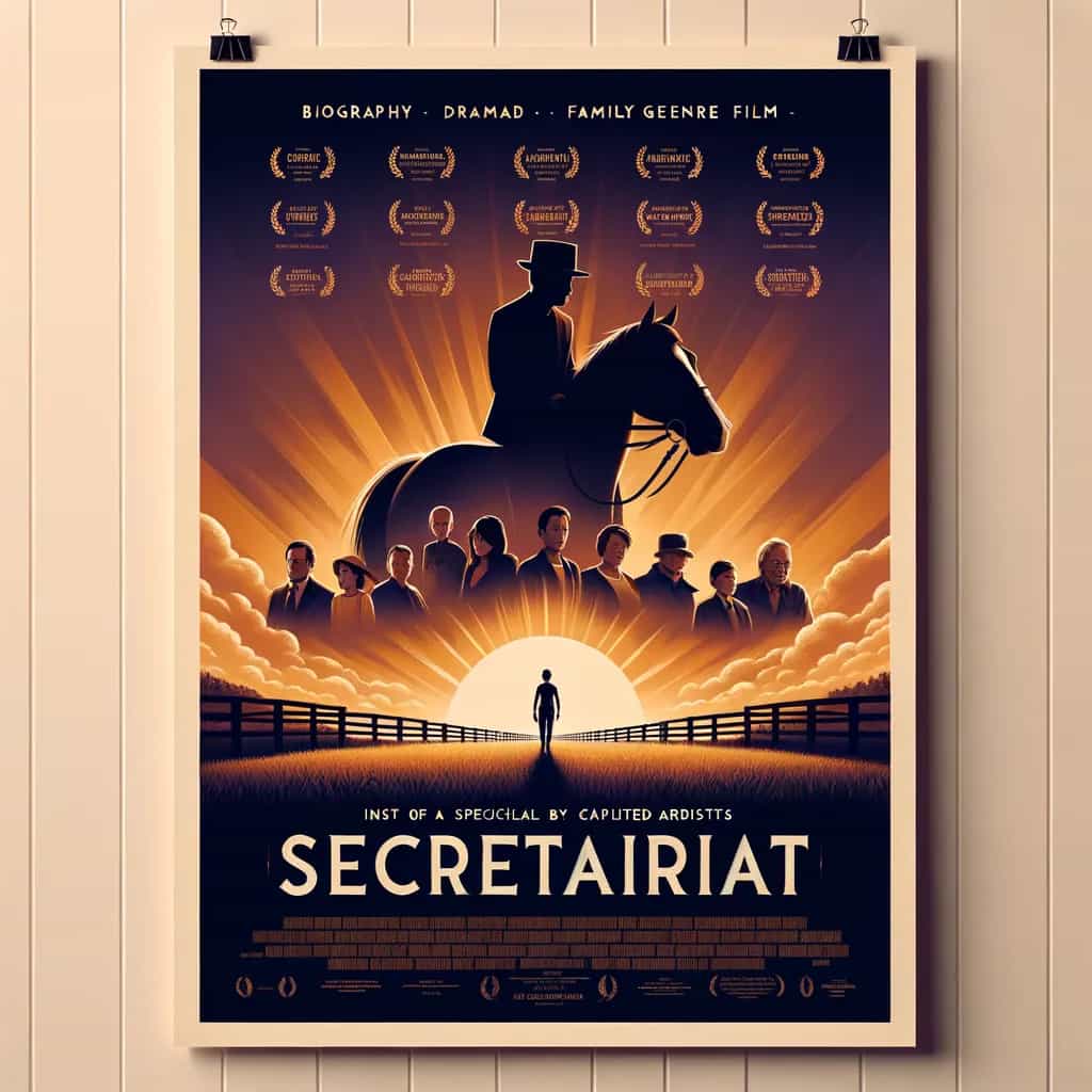 Poster for Secretariat