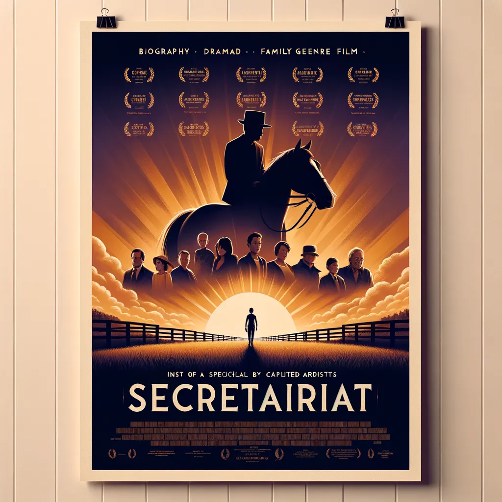 Secretariat poster