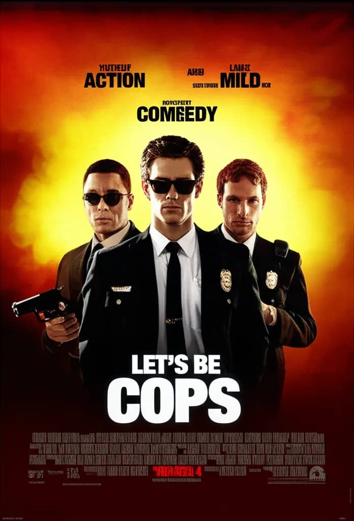 Poster for Let's Be Cops