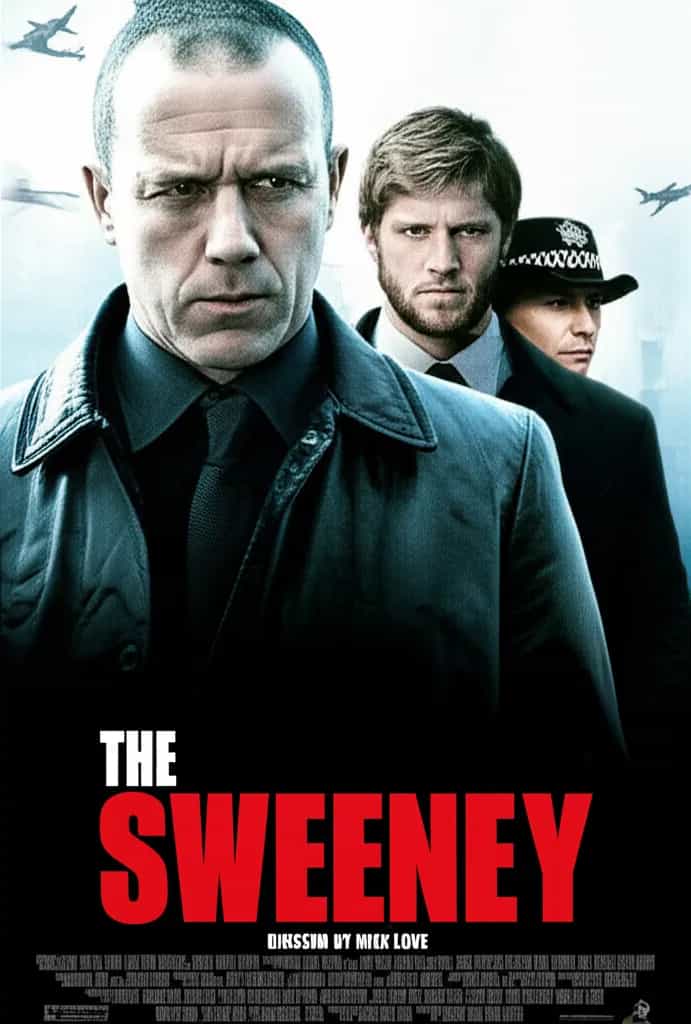 Poster for The Sweeney