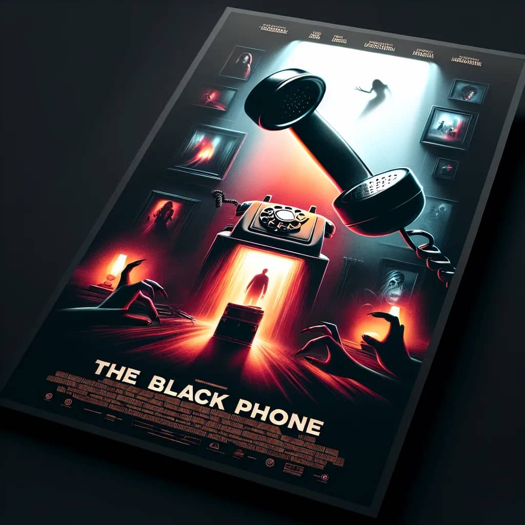 Poster for The Black Phone