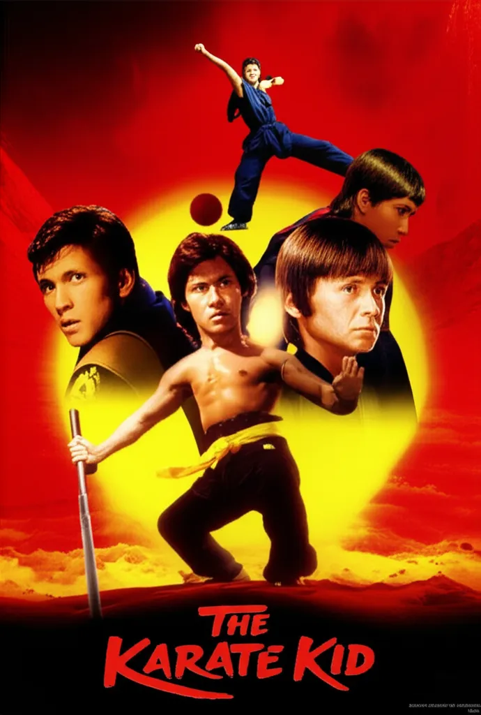 Poster for The Karate Kid