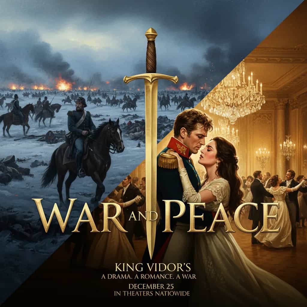 Poster for War and Peace
